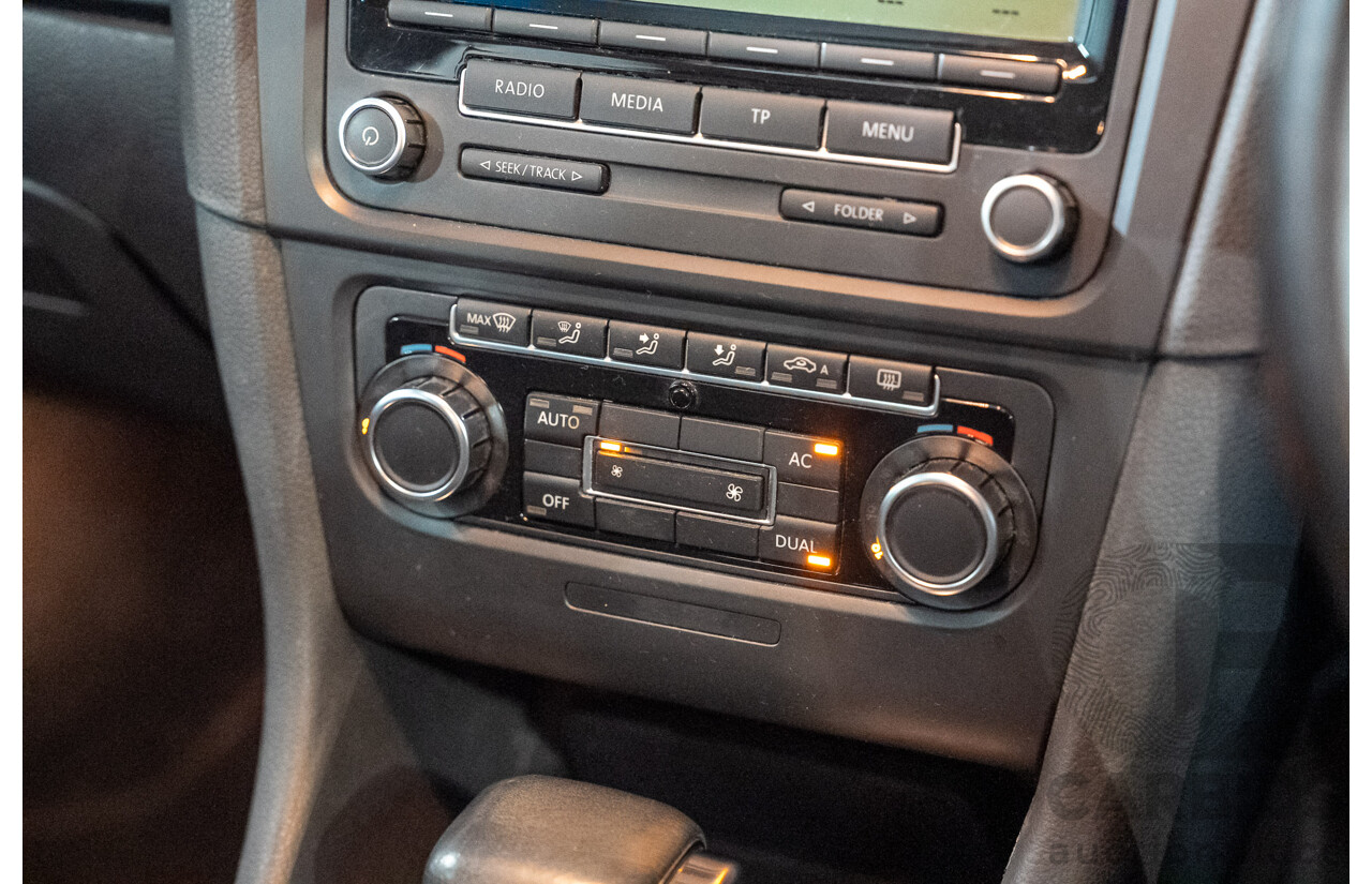 10/2009 Volkswagen Golf 118 TSI Comfortline 1K MY10 5D Hatchback Silver Twincharged 1.4L