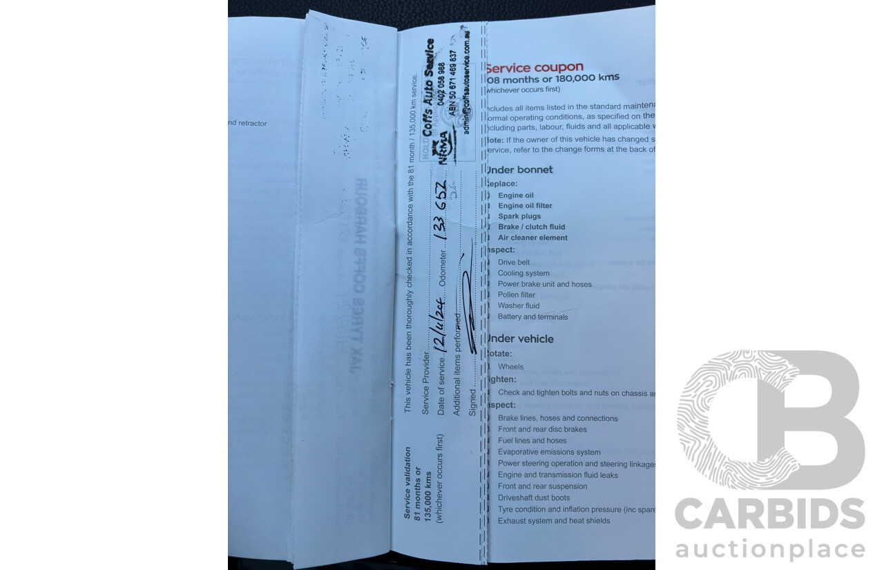 02/2018 Holden Astra RS-V BK MY18.5 5d Hatchback Black Turbo 1.6L