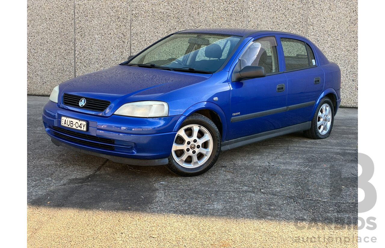 06/2005 Holden Astra Classic TS 5d Hatchback Blue 1.8L