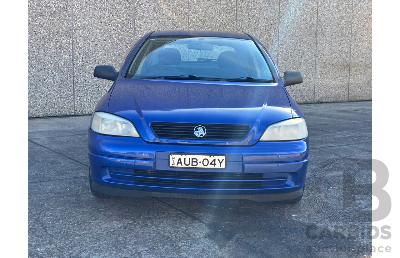 06/2005 Holden Astra Classic TS 5d Hatchback Blue 1.8L