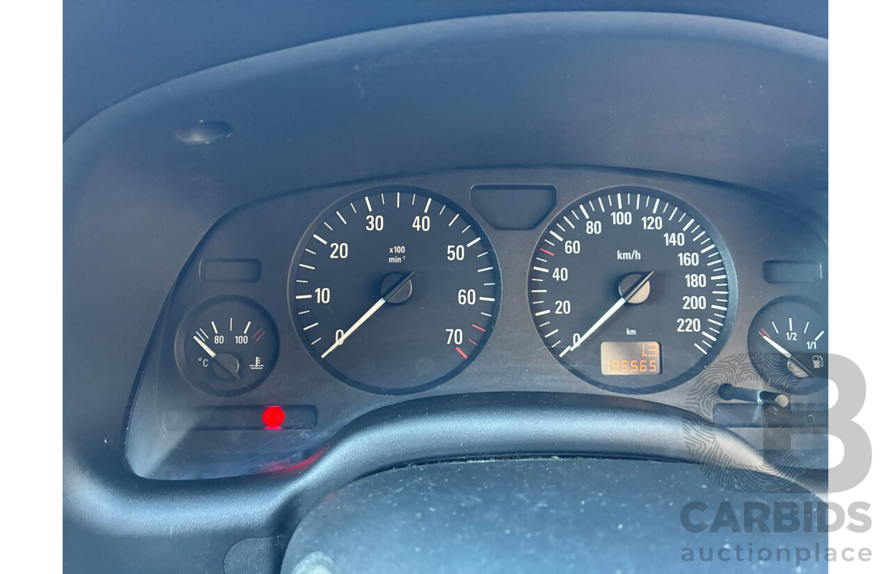 06/2005 Holden Astra Classic TS 5d Hatchback Blue 1.8L