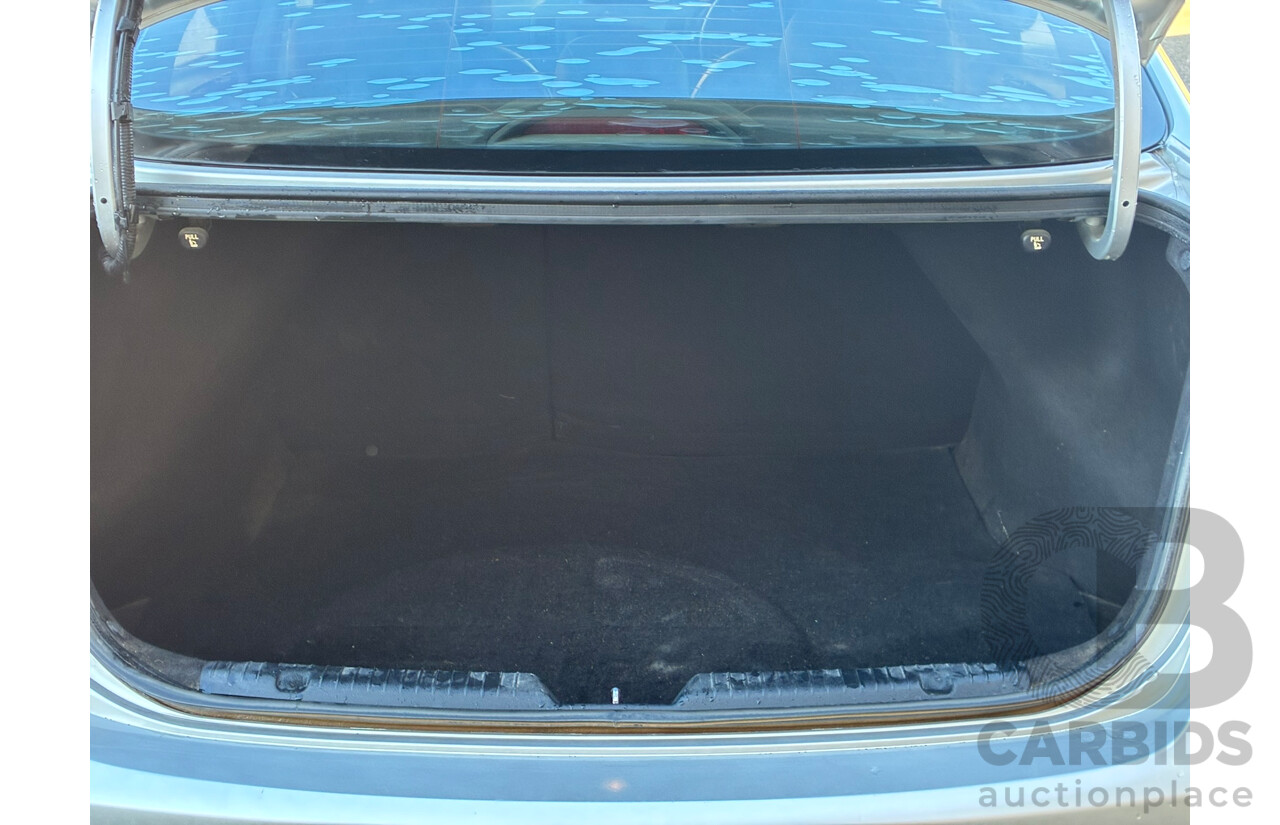 04/2015 Kia Cerato SLi FWD YD MY15 4D Sedan Silver 2.0L