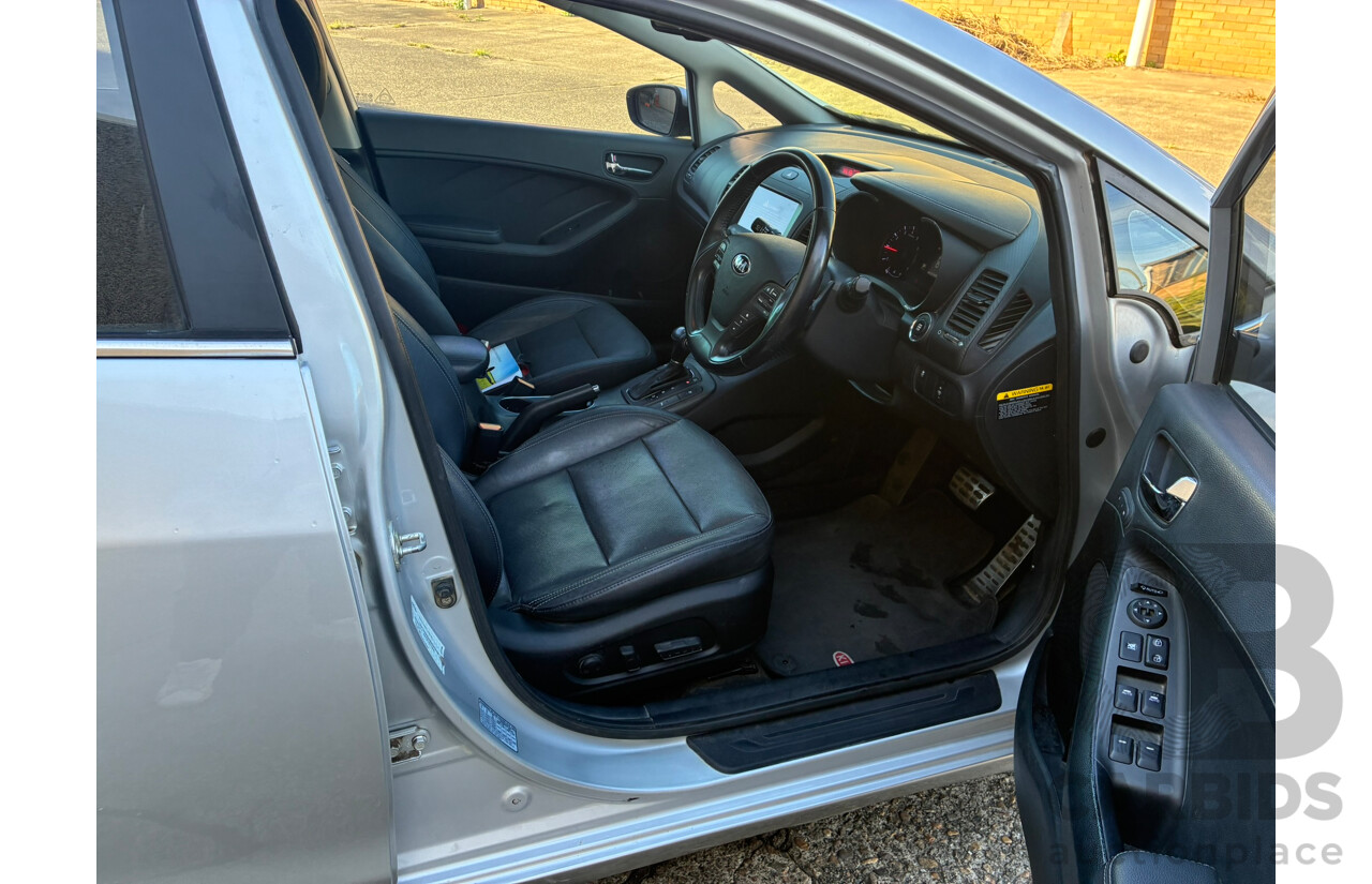 04/2015 Kia Cerato SLi FWD YD MY15 4D Sedan Silver 2.0L