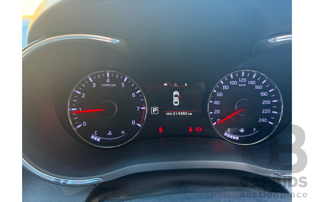 04/2015 Kia Cerato SLi FWD YD MY15 4D Sedan Silver 2.0L