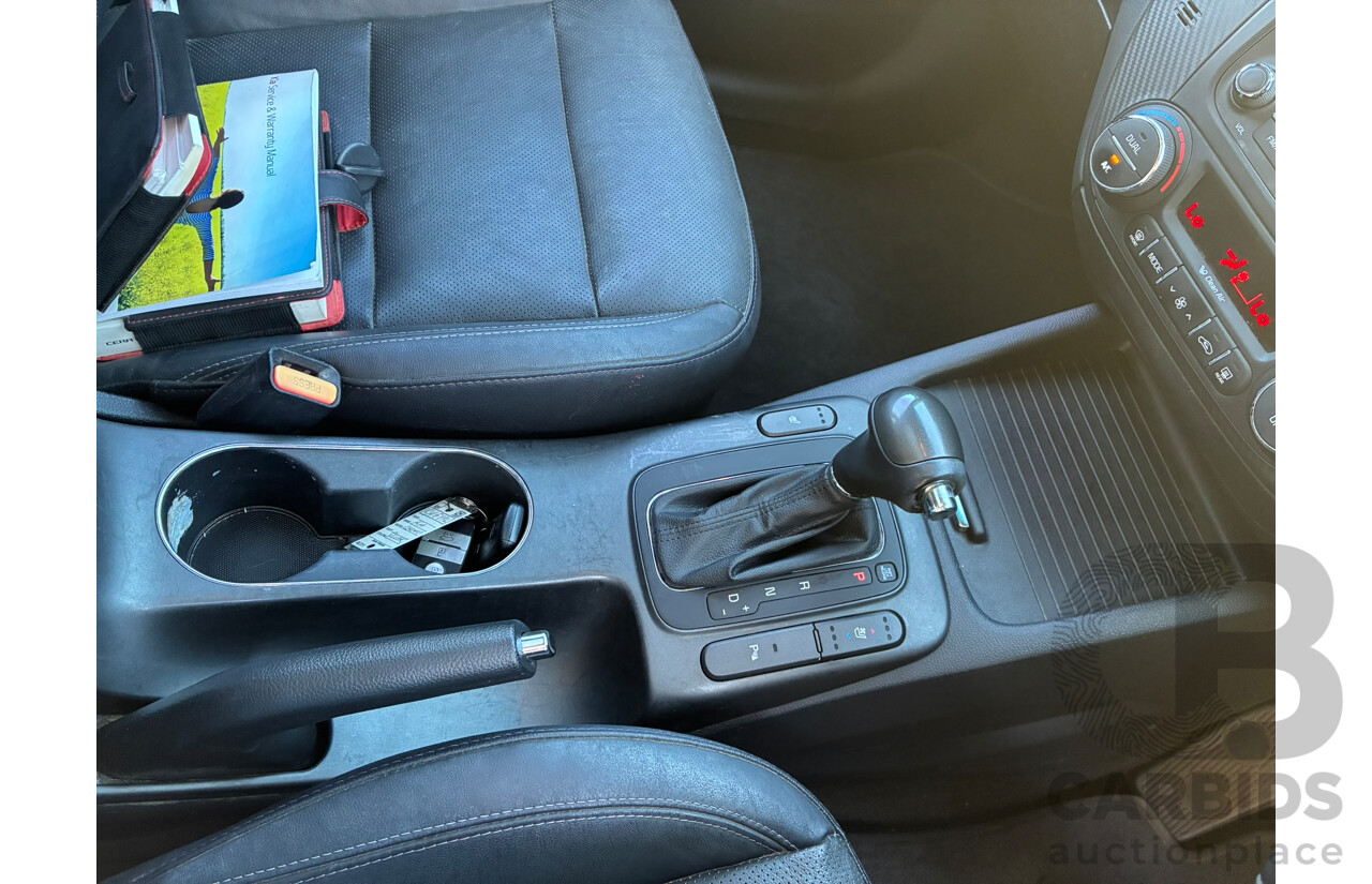 04/2015 Kia Cerato SLi FWD YD MY15 4D Sedan Silver 2.0L
