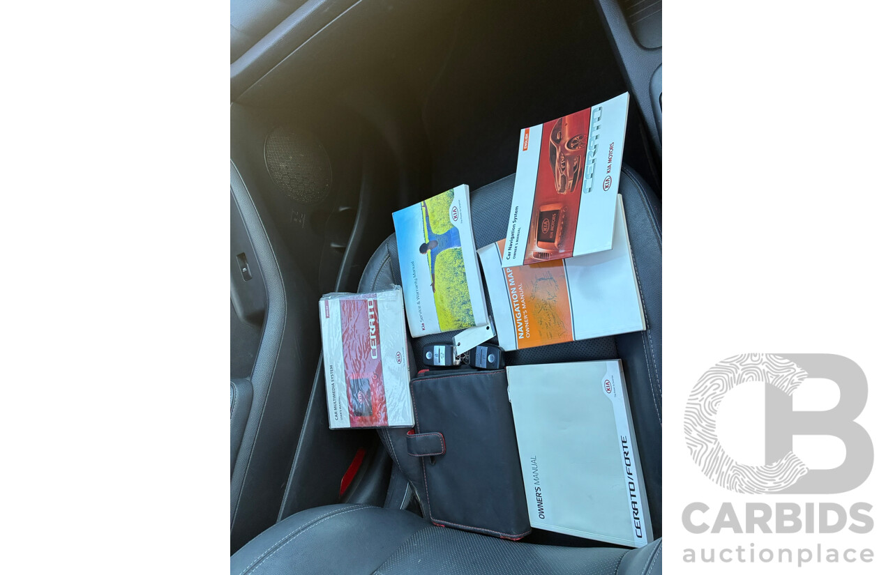 04/2015 Kia Cerato SLi FWD YD MY15 4D Sedan Silver 2.0L