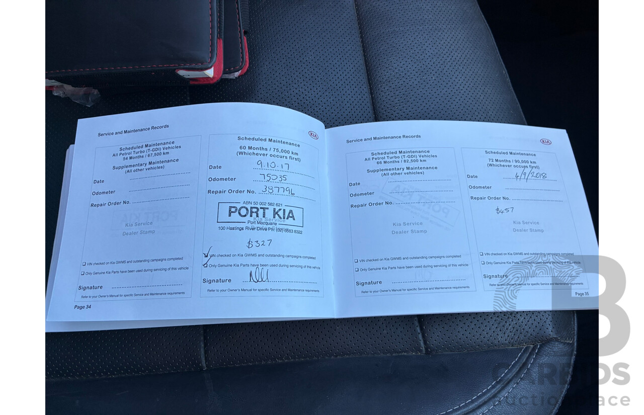 04/2015 Kia Cerato SLi FWD YD MY15 4D Sedan Silver 2.0L