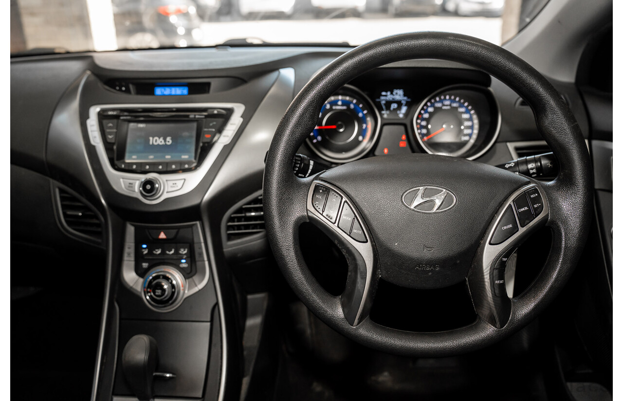 08/2013 Hyundai Elantra Active MD2 4d Sedan Blue 1.8L
