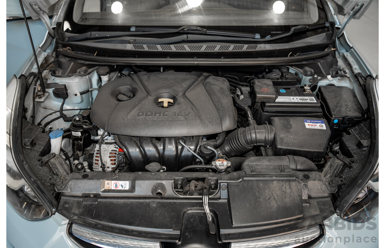 08/2013 Hyundai Elantra Active MD2 4d Sedan Blue 1.8L