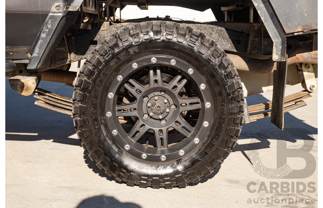 01/2014 Toyota Landcruiser GXL (4x4) VDJ79R MY12 Update Double C/Chas Magnetic Grey Turbo Diesel 4.5L