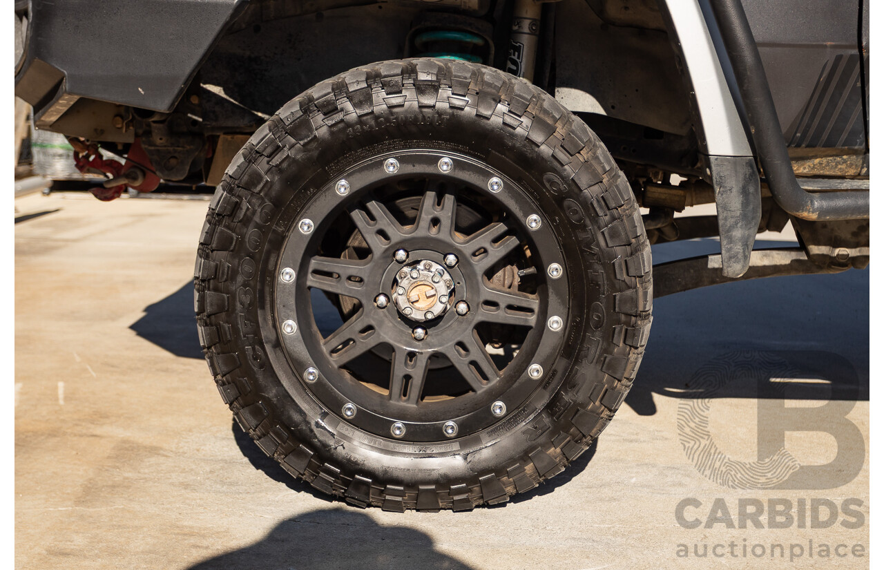 01/2014 Toyota Landcruiser GXL (4x4) VDJ79R MY12 Update Double C/Chas Magnetic Grey Turbo Diesel 4.5L