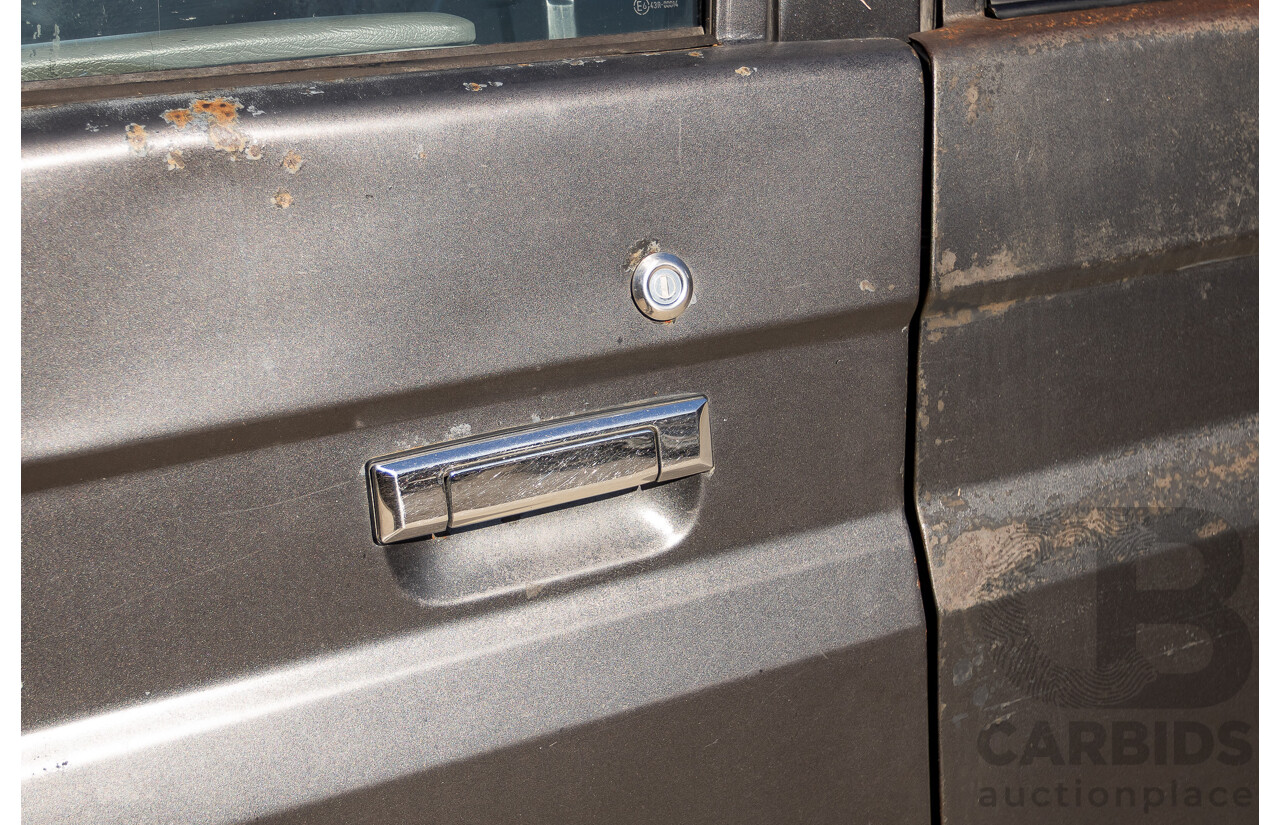 01/2014 Toyota Landcruiser GXL (4x4) VDJ79R MY12 Update Double C/Chas Magnetic Grey Turbo Diesel 4.5L