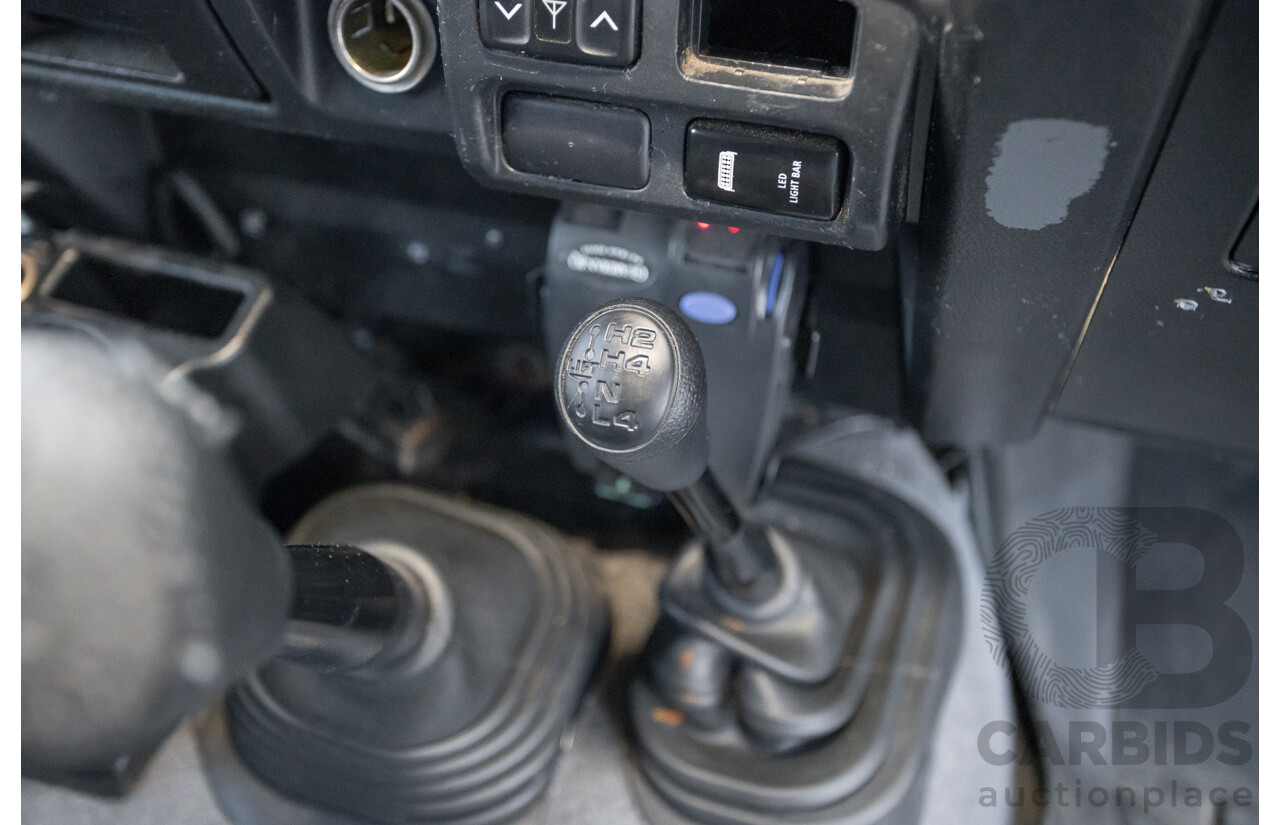 01/2014 Toyota Landcruiser GXL (4x4) VDJ79R MY12 Update Double C/Chas Magnetic Grey Turbo Diesel 4.5L