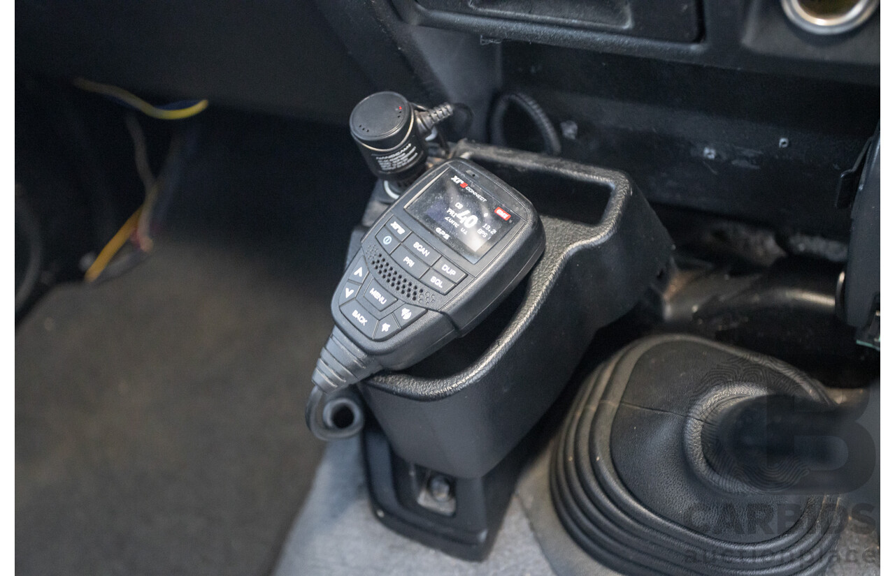 01/2014 Toyota Landcruiser GXL (4x4) VDJ79R MY12 Update Double C/Chas Magnetic Grey Turbo Diesel 4.5L