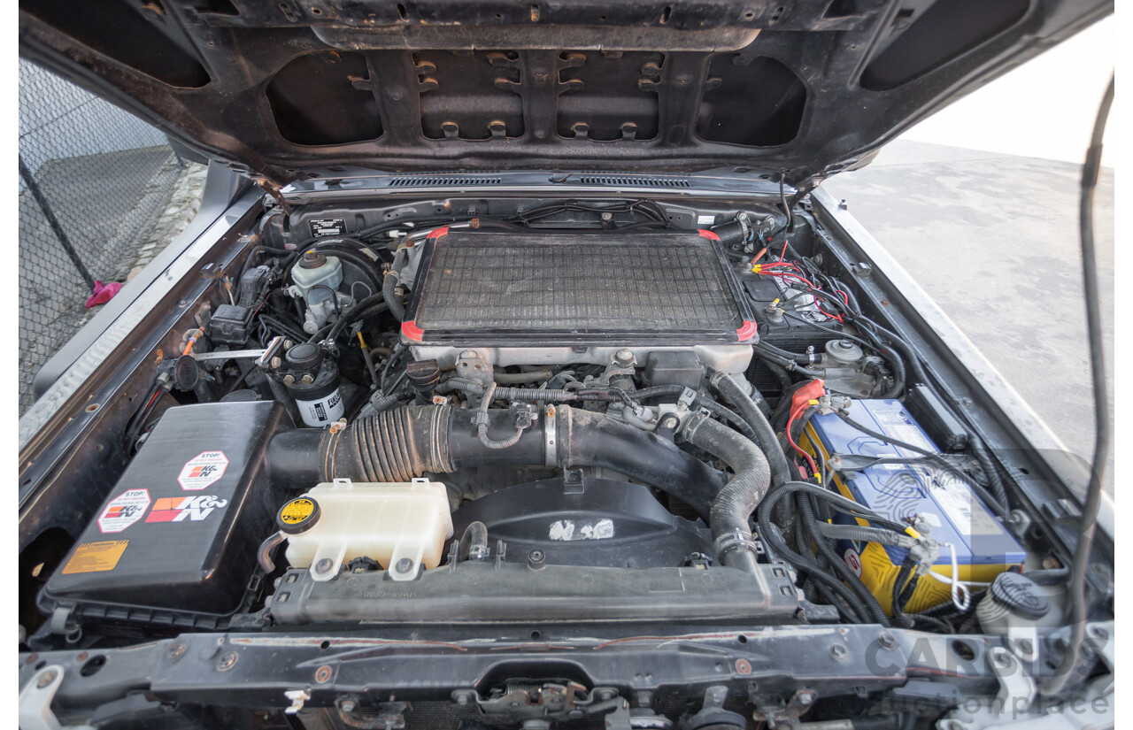 01/2014 Toyota Landcruiser GXL (4x4) VDJ79R MY12 Update Double C/Chas Magnetic Grey Turbo Diesel 4.5L