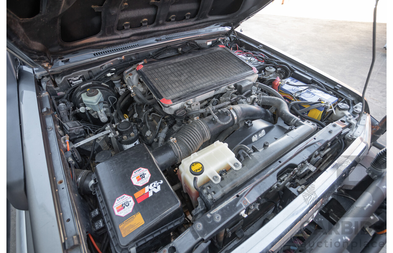 01/2014 Toyota Landcruiser GXL (4x4) VDJ79R MY12 Update Double C/Chas Magnetic Grey Turbo Diesel 4.5L