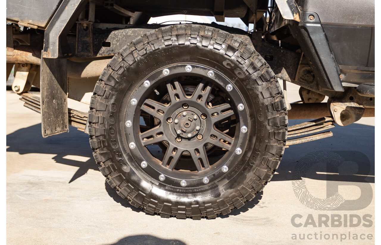 01/2014 Toyota Landcruiser GXL (4x4) VDJ79R MY12 Update Double C/Chas Magnetic Grey Turbo Diesel 4.5L