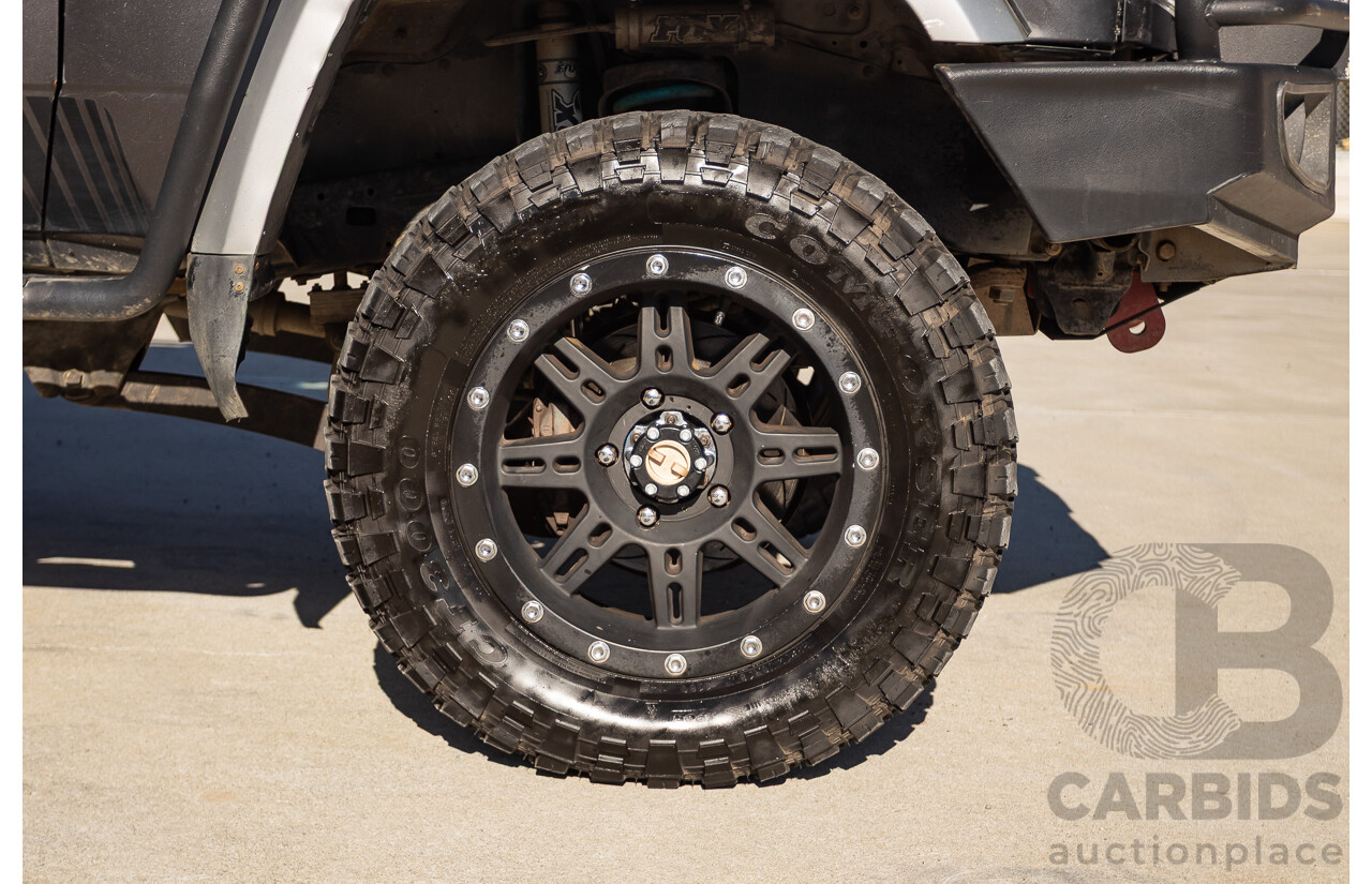 01/2014 Toyota Landcruiser GXL (4x4) VDJ79R MY12 Update Double C/Chas Magnetic Grey Turbo Diesel 4.5L