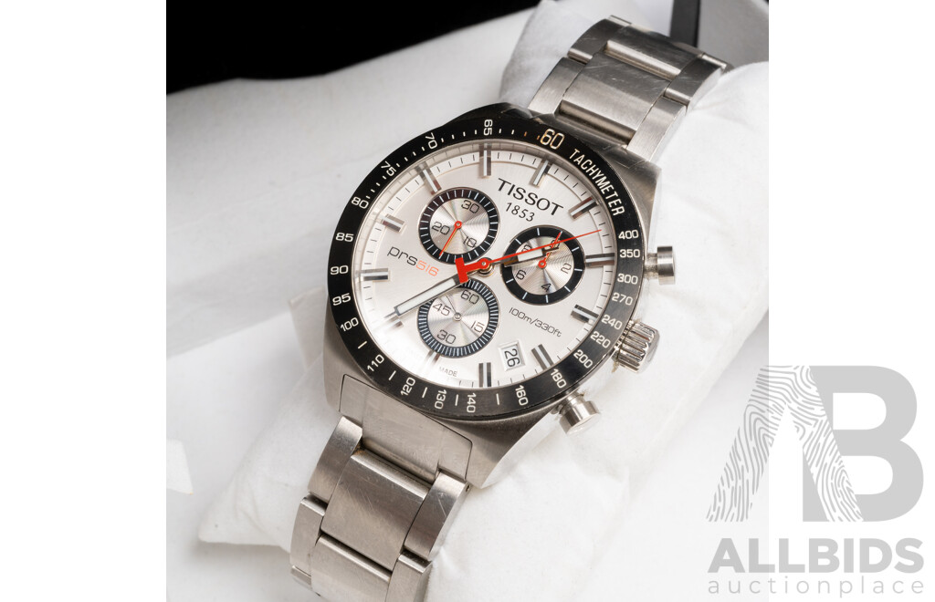 Tissot PRS 516 Quartz Chronograph 42mm Watch