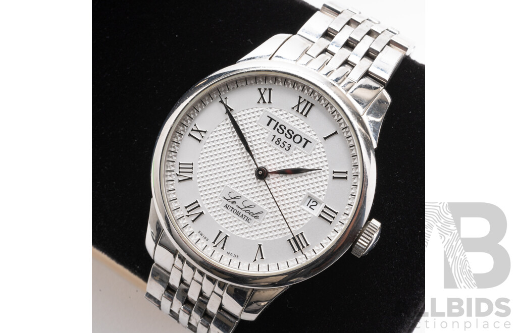Tissot Swiss Le Locle 39mm Automatic Watch - L164/264-1