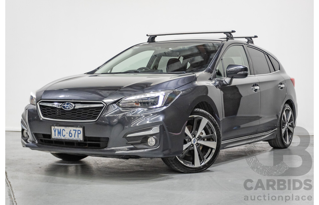 4/2017 Subaru Impreza 2.0i-S (AWD) MY17 5d Hatchback Dark Gray Metallic 2.0L