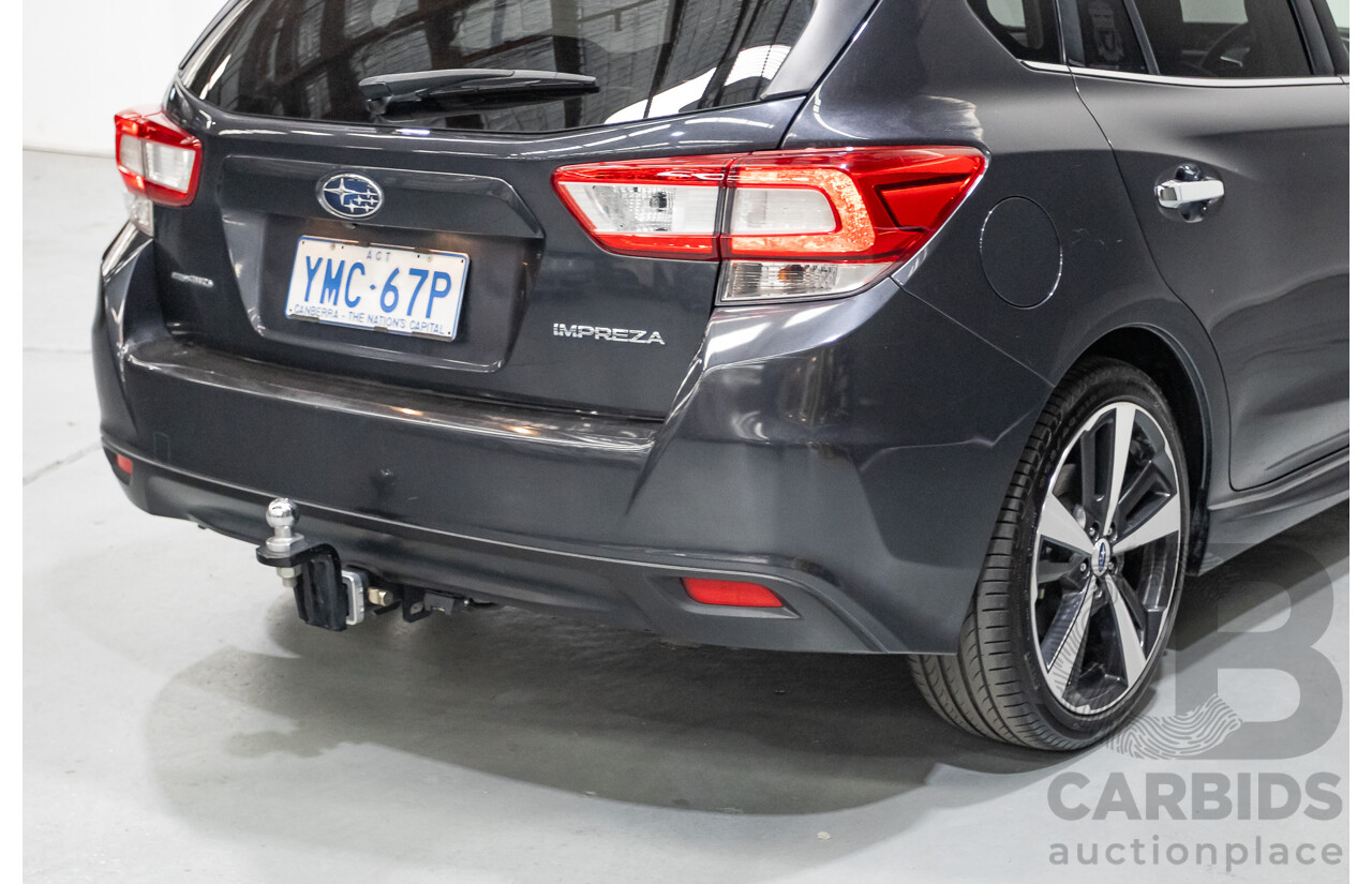 4/2017 Subaru Impreza 2.0i-S (AWD) MY17 5d Hatchback Dark Gray Metallic 2.0L