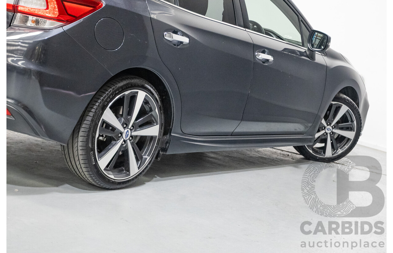 4/2017 Subaru Impreza 2.0i-S (AWD) MY17 5d Hatchback Dark Gray Metallic 2.0L