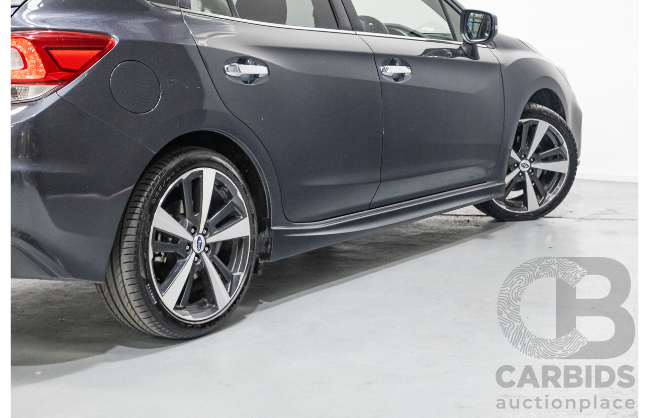 4/2017 Subaru Impreza 2.0i-S (AWD) MY17 5d Hatchback Dark Gray Metallic 2.0L