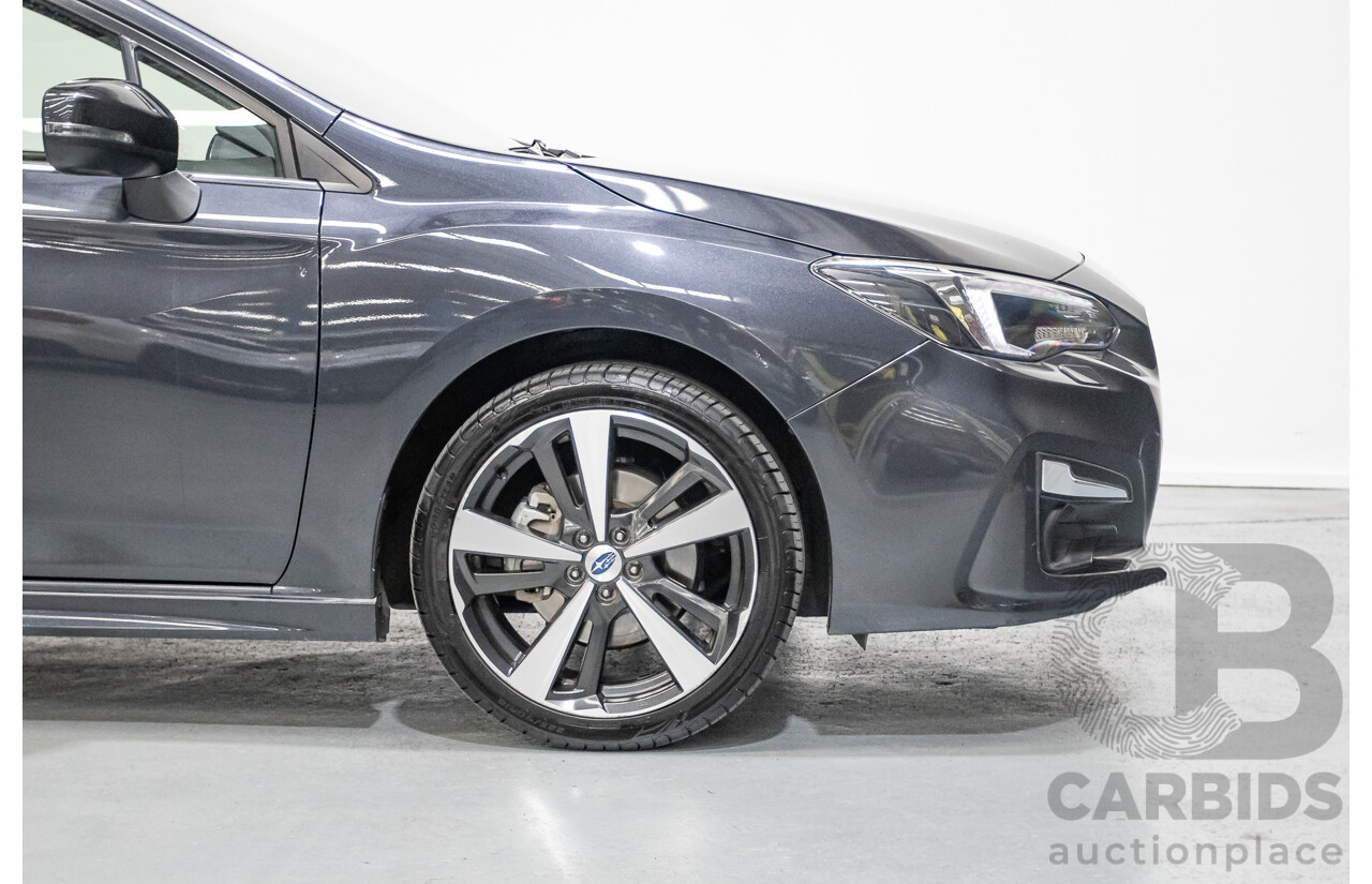 4/2017 Subaru Impreza 2.0i-S (AWD) MY17 5d Hatchback Dark Gray Metallic 2.0L
