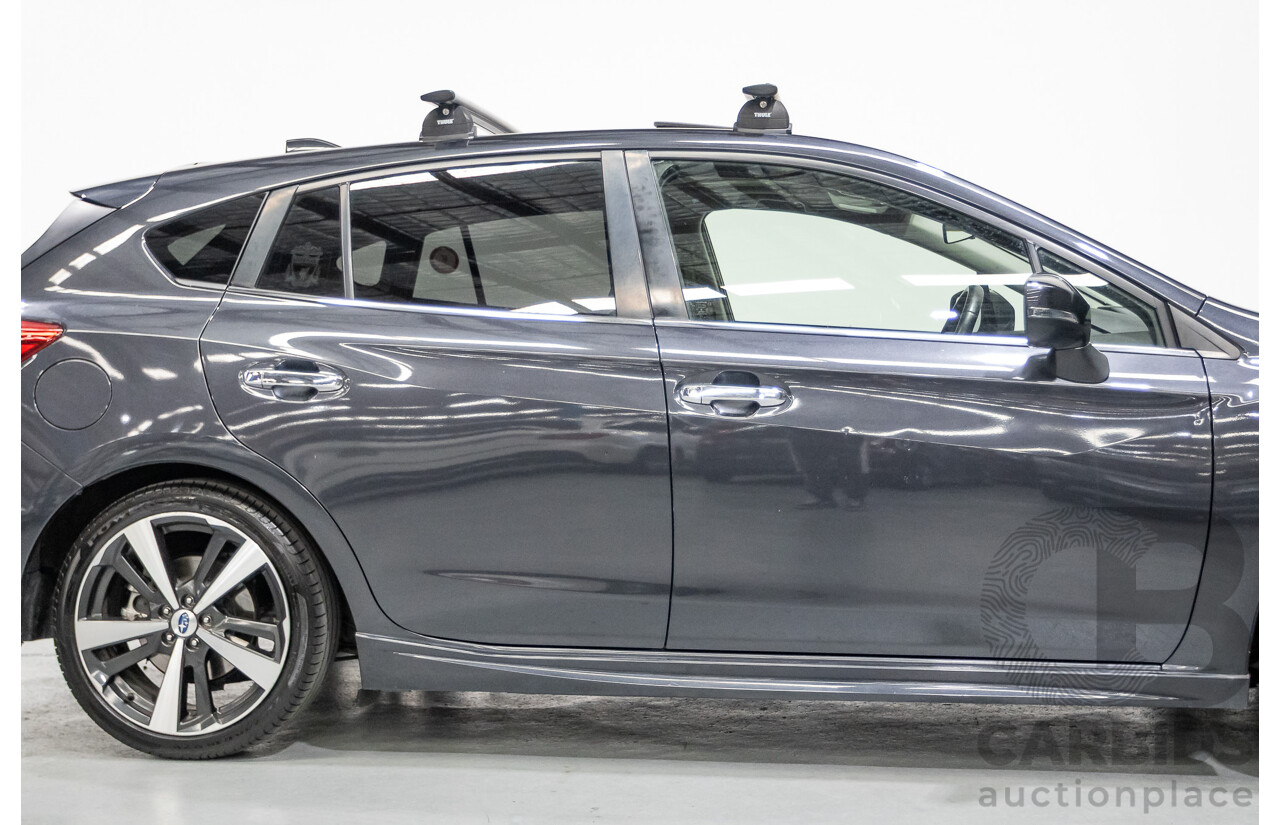 4/2017 Subaru Impreza 2.0i-S (AWD) MY17 5d Hatchback Dark Gray Metallic 2.0L