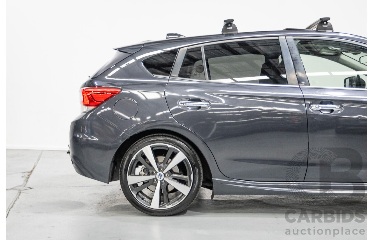 4/2017 Subaru Impreza 2.0i-S (AWD) MY17 5d Hatchback Dark Gray Metallic 2.0L