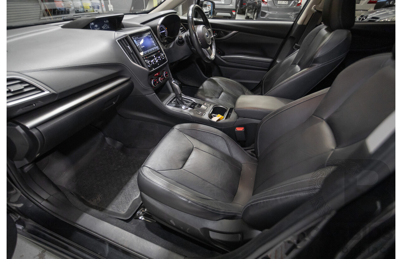 4/2017 Subaru Impreza 2.0i-S (AWD) MY17 5d Hatchback Dark Gray Metallic 2.0L