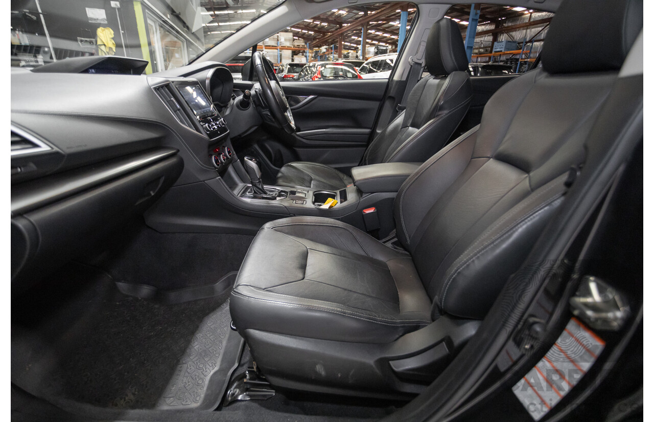 4/2017 Subaru Impreza 2.0i-S (AWD) MY17 5d Hatchback Dark Gray Metallic 2.0L