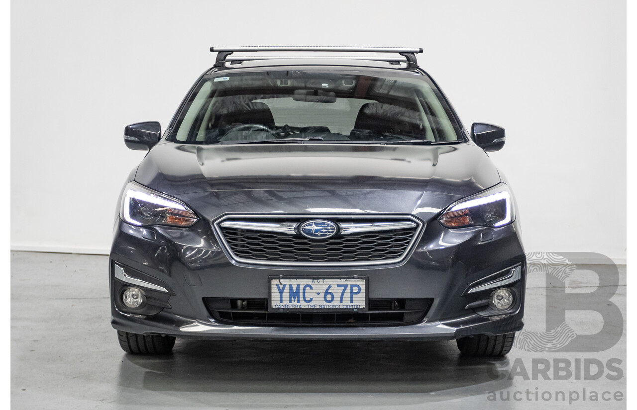 4/2017 Subaru Impreza 2.0i-S (AWD) MY17 5d Hatchback Dark Gray Metallic 2.0L