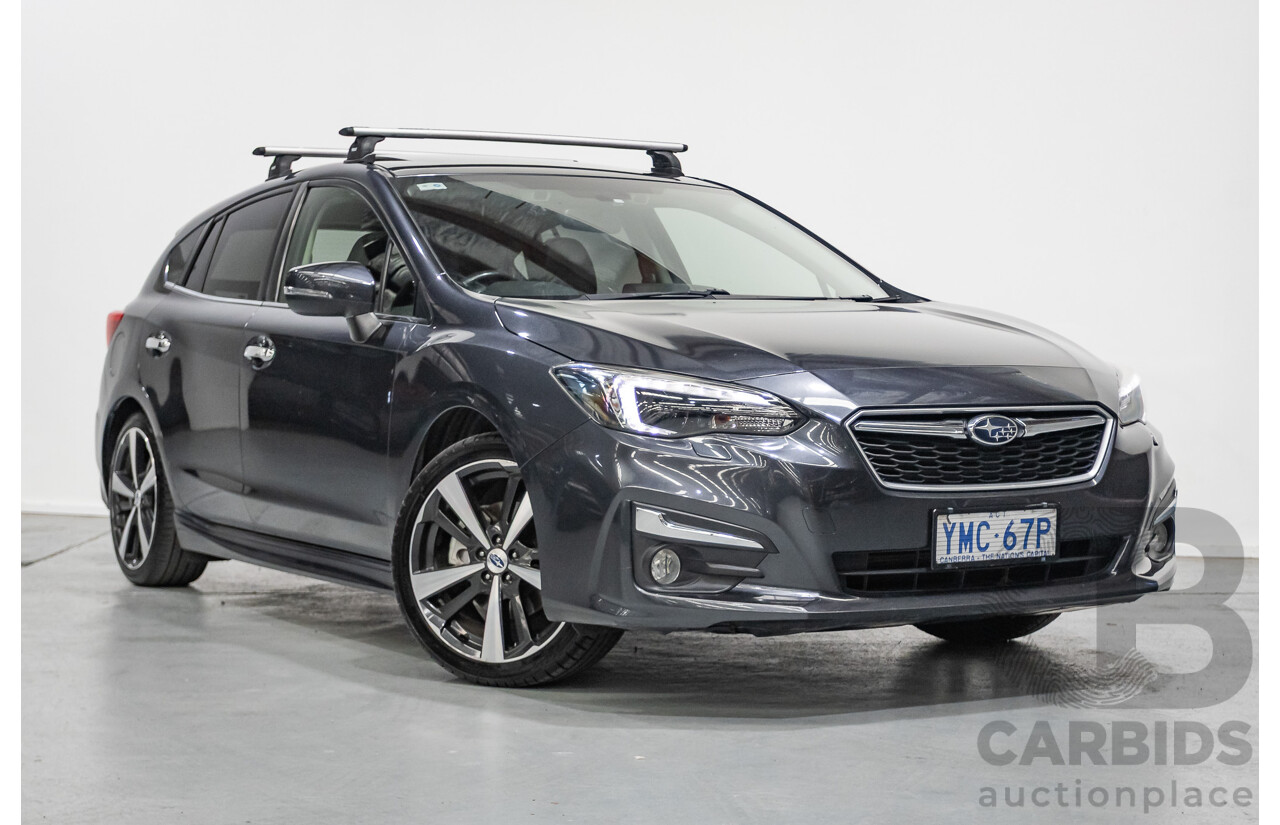 4/2017 Subaru Impreza 2.0i-S (AWD) MY17 5d Hatchback Dark Gray Metallic 2.0L