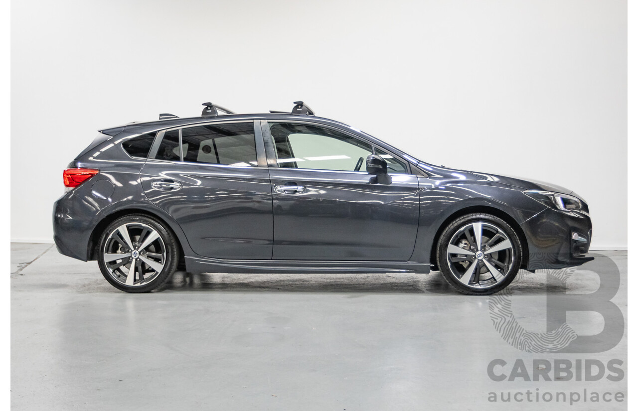 4/2017 Subaru Impreza 2.0i-S (AWD) MY17 5d Hatchback Dark Gray Metallic 2.0L