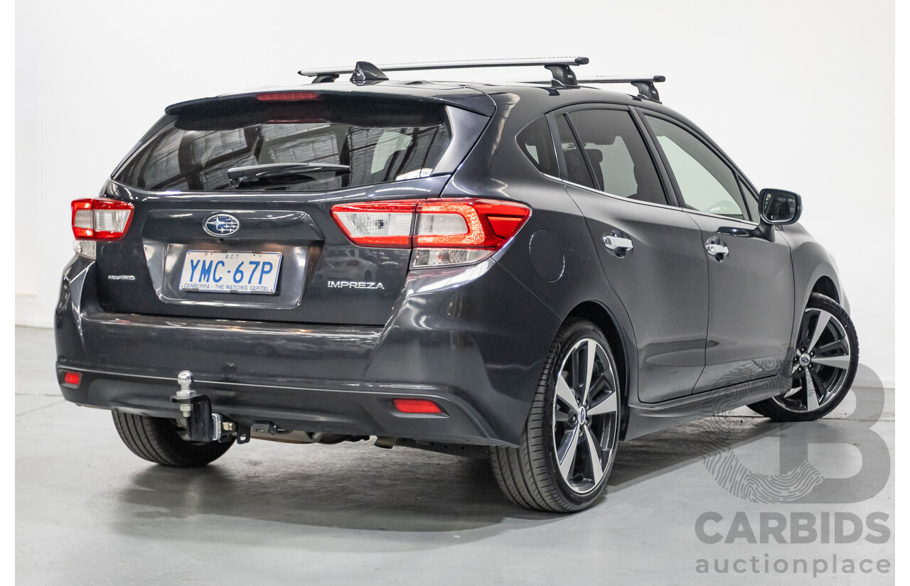 4/2017 Subaru Impreza 2.0i-S (AWD) MY17 5d Hatchback Dark Gray Metallic 2.0L