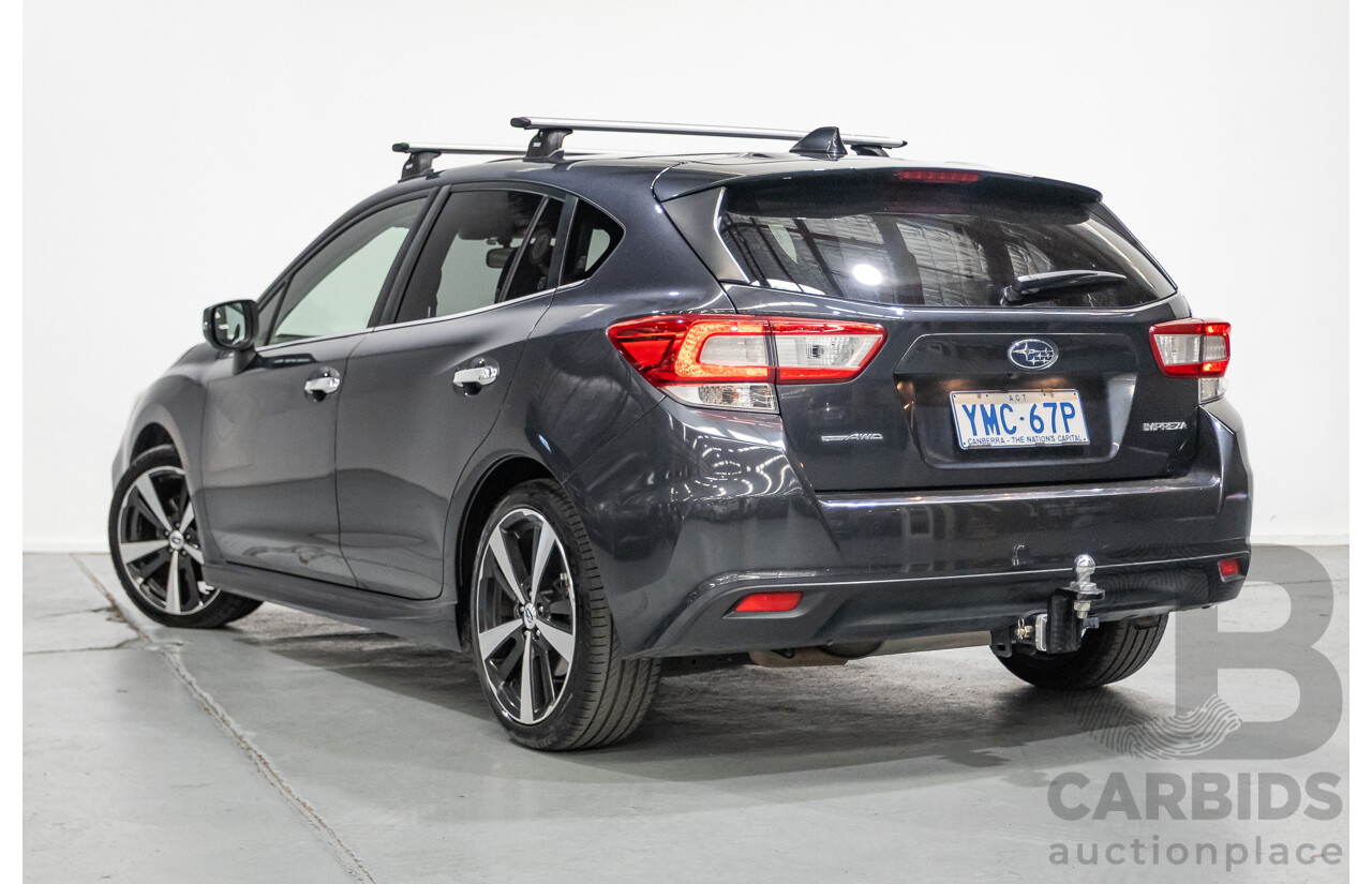 4/2017 Subaru Impreza 2.0i-S (AWD) MY17 5d Hatchback Dark Gray Metallic 2.0L