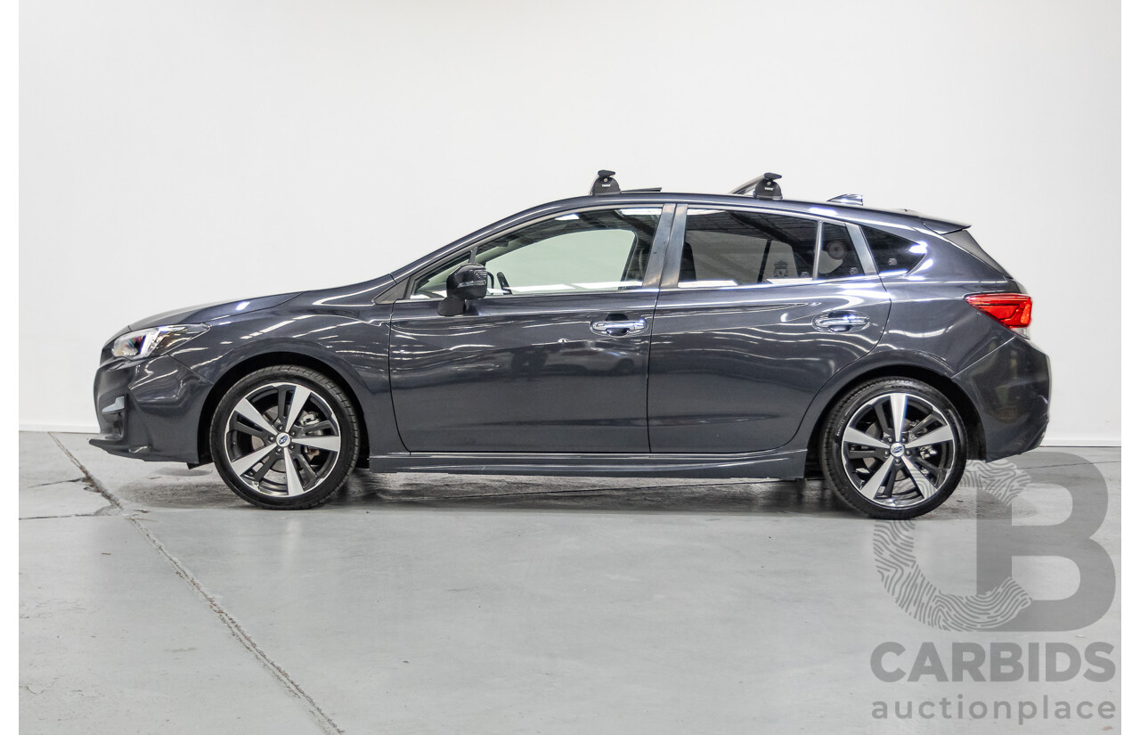 4/2017 Subaru Impreza 2.0i-S (AWD) MY17 5d Hatchback Dark Gray Metallic 2.0L