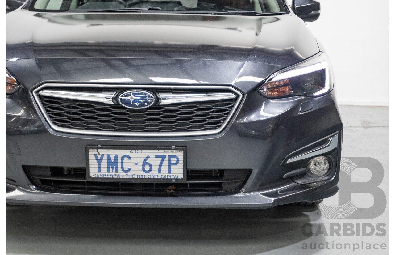 4/2017 Subaru Impreza 2.0i-S (AWD) MY17 5d Hatchback Dark Gray Metallic 2.0L