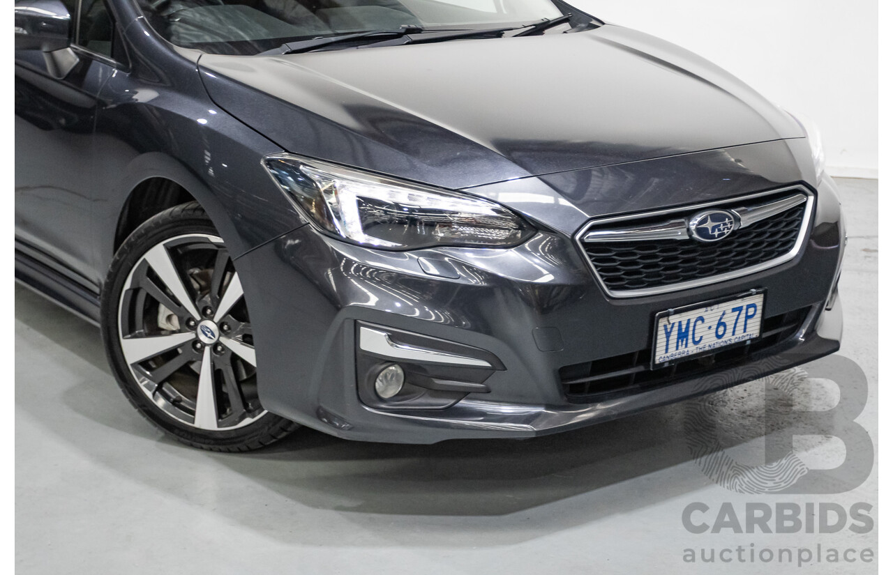 4/2017 Subaru Impreza 2.0i-S (AWD) MY17 5d Hatchback Dark Gray Metallic 2.0L