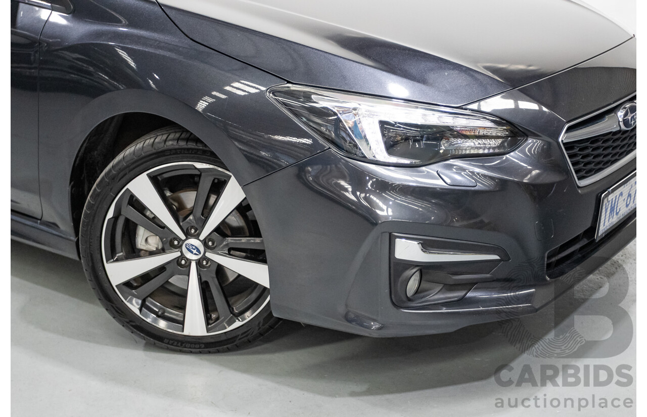 4/2017 Subaru Impreza 2.0i-S (AWD) MY17 5d Hatchback Dark Gray Metallic 2.0L