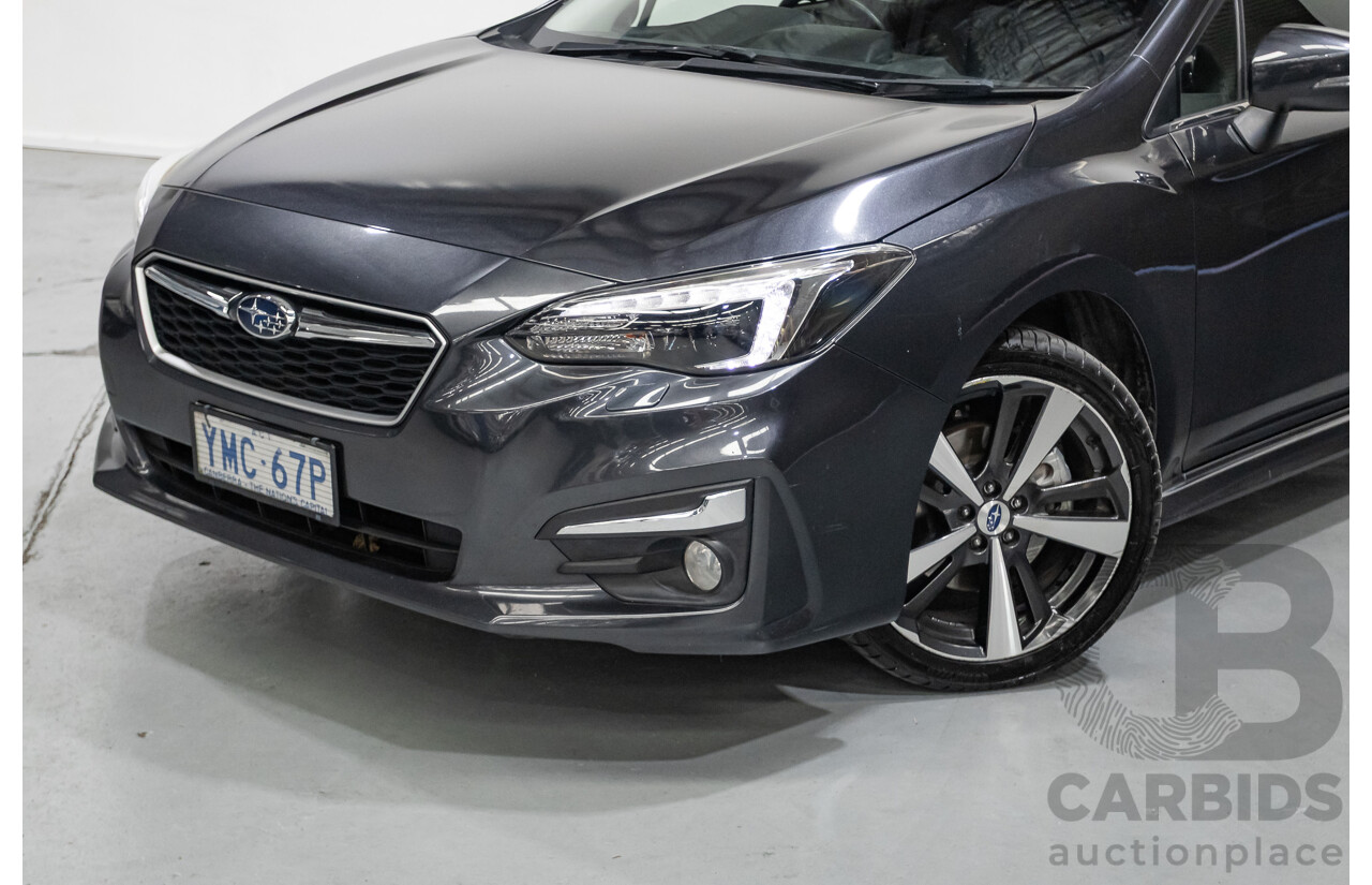 4/2017 Subaru Impreza 2.0i-S (AWD) MY17 5d Hatchback Dark Gray Metallic 2.0L