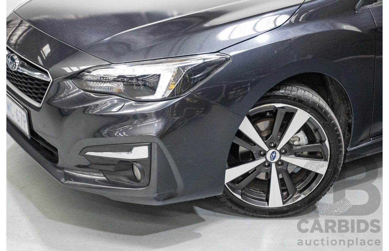 4/2017 Subaru Impreza 2.0i-S (AWD) MY17 5d Hatchback Dark Gray Metallic 2.0L