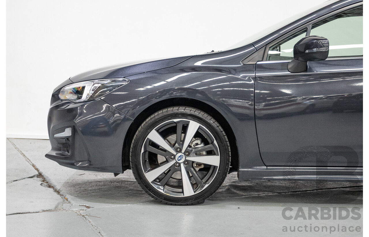 4/2017 Subaru Impreza 2.0i-S (AWD) MY17 5d Hatchback Dark Gray Metallic 2.0L