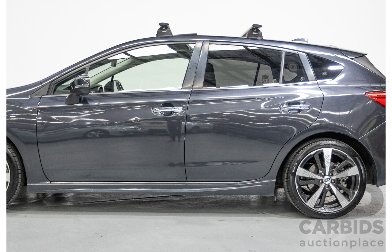 4/2017 Subaru Impreza 2.0i-S (AWD) MY17 5d Hatchback Dark Gray Metallic 2.0L