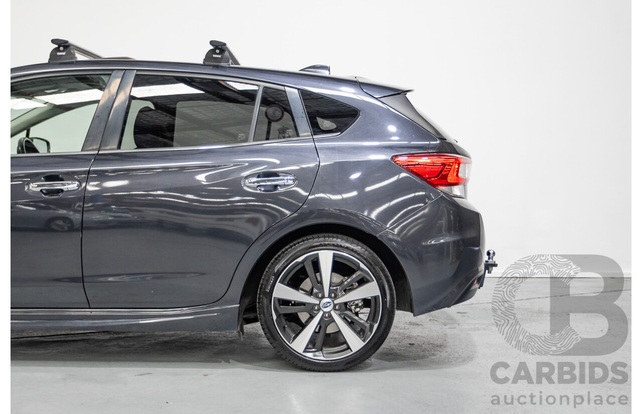 4/2017 Subaru Impreza 2.0i-S (AWD) MY17 5d Hatchback Dark Gray Metallic 2.0L
