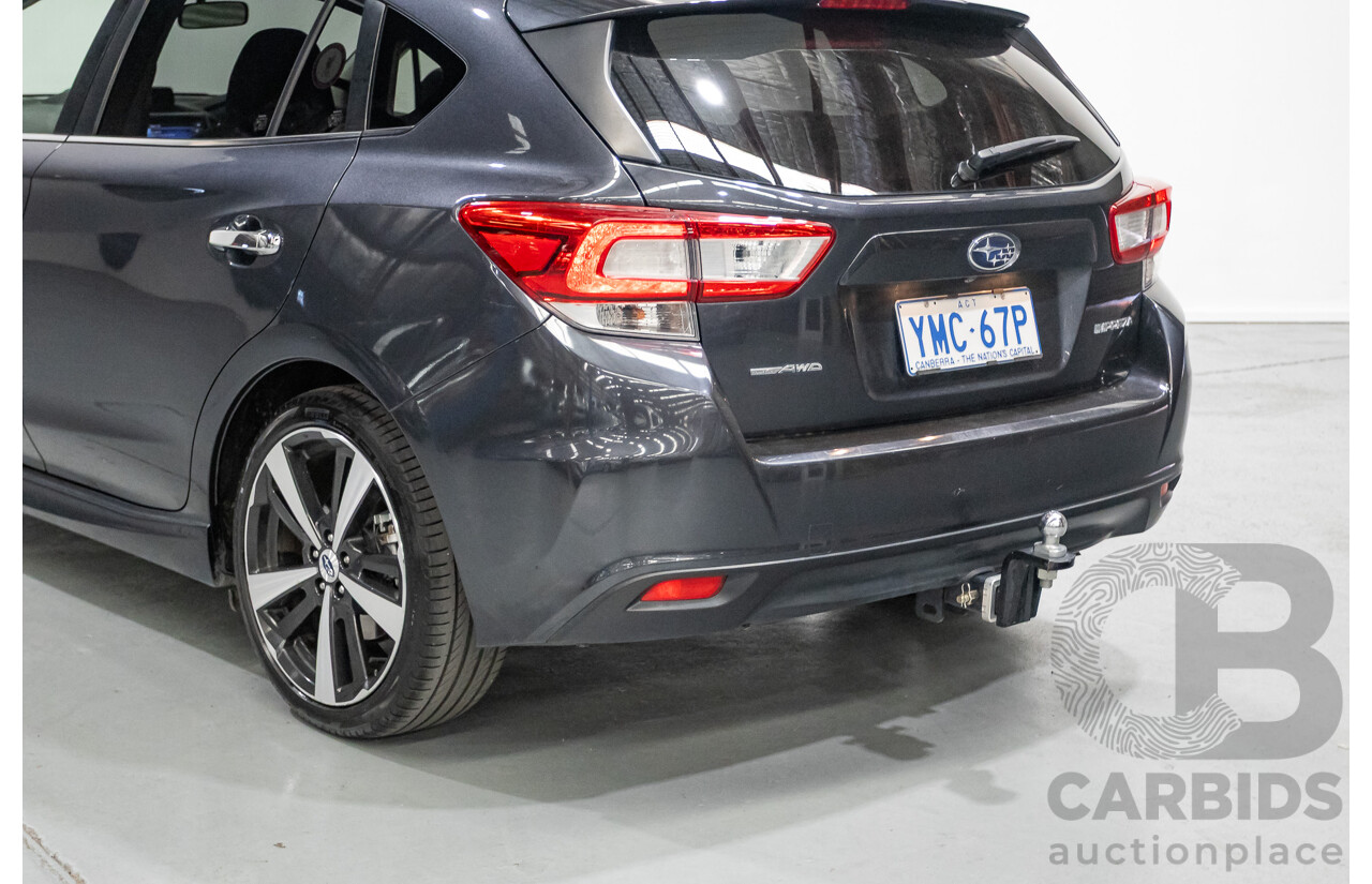 4/2017 Subaru Impreza 2.0i-S (AWD) MY17 5d Hatchback Dark Gray Metallic 2.0L