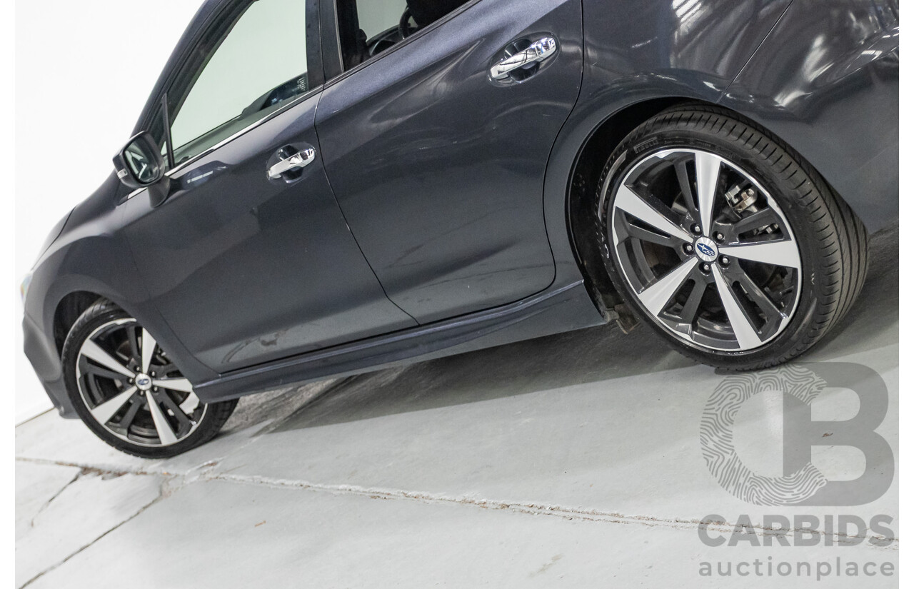 4/2017 Subaru Impreza 2.0i-S (AWD) MY17 5d Hatchback Dark Gray Metallic 2.0L
