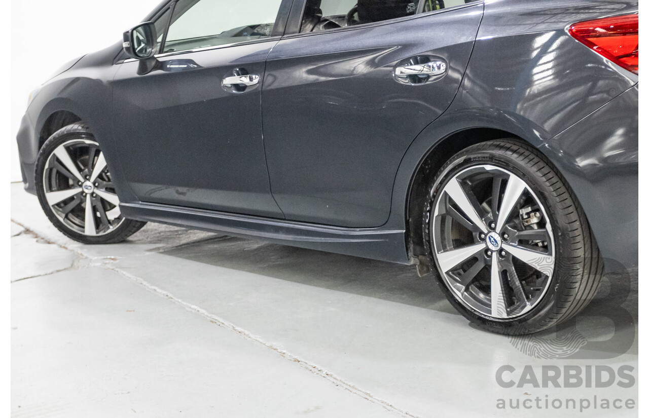 4/2017 Subaru Impreza 2.0i-S (AWD) MY17 5d Hatchback Dark Gray Metallic 2.0L